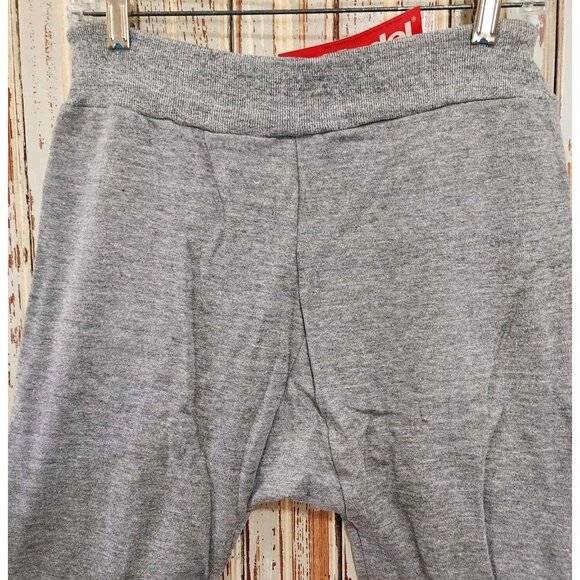 Vintage Grey Sweatpants Knit Drawstring SZ Small Sportswear Fleece NWT NOS - Picture 7 of 16